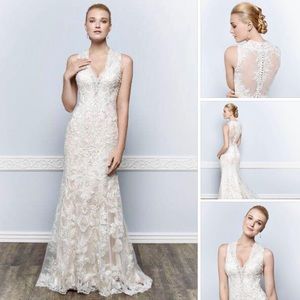 Kenneth Winston Wedding Dress
